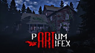 Partum Artifex  Indie Horror Game No Commentary [upl. by Joyan194]