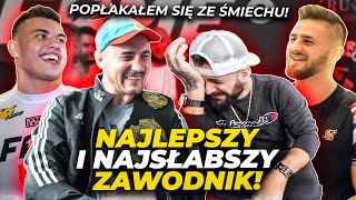 NAJLEPSZY I NAJSŁABSZY ZAWODNIK POPŁACZESZ SIĘ ZE ŚMIECHU [upl. by Camila]