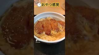 何時でも食えるカツ丼が500円台とは感謝しかない！ [upl. by Tirrej]