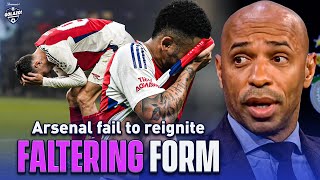 Thierry Henry questions Arsenals slippery form amp debates Merino handball  UCL Today  CBS Sports [upl. by Latsryk]