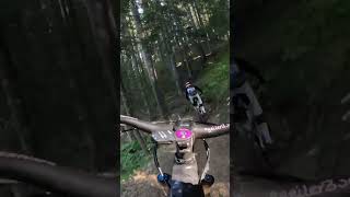 Schöneben 🔥 Nauders‘ finest Trail geilerBoden mtb mountainbike girl enduro [upl. by Basile]