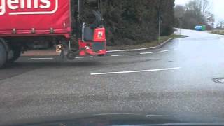 LKW fahrer mit Anhänger Lieferanten  RESPEKT vor so einer Aufgabe  001 [upl. by Grant]