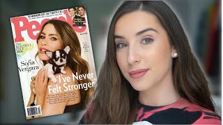 ASMR Magazine Reading amp Flipping Pages Celebs [upl. by Tegirb191]