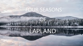 Tarina kuinka talvi tuli Lappiin  Four Seasons of Lapland [upl. by Amarette]