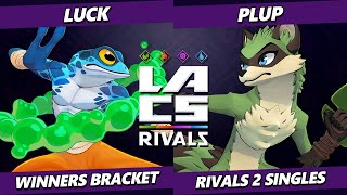 LACS Rivals  Luck Ranno Vs Plup Maypul Rivals of Aether 2  RoA2 [upl. by Anderea]