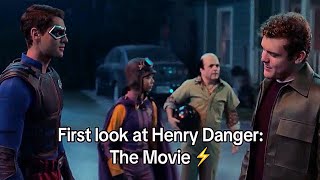 HENRY DANGER  THE MOVIE FIRST LOOK [upl. by Adnerak]