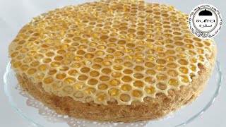 MedovikRussian Honey CakeRussische honingcakeکیک عسلی روسیSufraسفره [upl. by Nibuz]