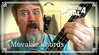 Movable Chords  moving up the neck [upl. by Nadler237]