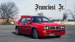 ACCELERATION 0100 KMH LANCIA DELTA HF INTEGRALE 16V EVOLUZIONE 1991 [upl. by Donohue910]