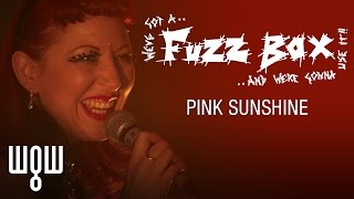 Whitby Goth Weekend  Fuzzbox  Pink Sunshine Live [upl. by Ahtnahc]