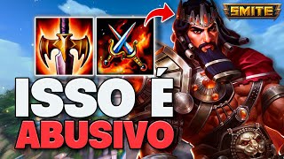 Até o diabo treme GILGAMESH DE FATALIS ▸ SMITE Ranked Conquista [upl. by Riancho875]