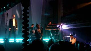 Hurts at Wiltons Music Hall  Silver Lining [upl. by Lamahj]