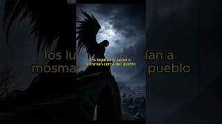 Mothman paranormal terrorymisterio creepy horrorshorts horrorstories miedo [upl. by Ellerrehs]