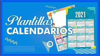 Calendario 2024 PSD  EDITABLES para imprimir ¡Gratis [upl. by Dafodil802]