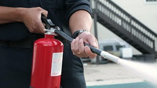 How to Use a Fire Extinguisher Before You Need It  Consumer Reports [upl. by Ecnaralc]