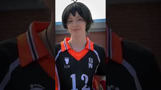 Haikyū Cosplay film  Jonier Shorts [upl. by Benedicto469]