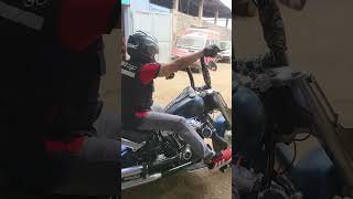 Fatboy 114 😍 trending harleydavidsonindia rider fatboy114 harleylovers vlogs [upl. by Scotty]