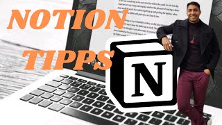 NOTION effektiv zum Lernen nutzen  Tipps amp Templates [upl. by Latoya]