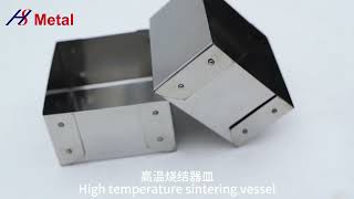 High temperature sintered vessel [upl. by Enoitna487]