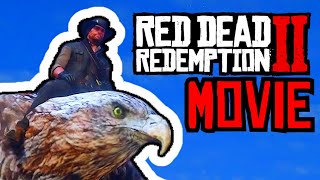 John Marston and The Cougar Massacre FULL MOVIE  RDR2 [upl. by Abey]