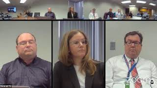 Decorah School Board Sp Meeting 142024 [upl. by Anyel]