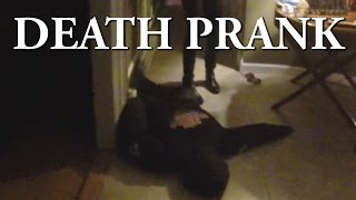 FAKE DEATH PRANK  Scaring mom Prank  Funny reaction [upl. by Aicela]