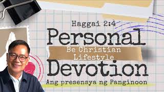 Ang hamon ng buhay at presensya ng Diyos [upl. by Publias]