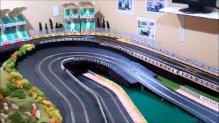 Scalextric Digital Slotcar Racing [upl. by Siraval]