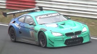 VLN Test und Einstellfahrten  18032017  Nürburgring Nordschleife [upl. by Nyraf316]