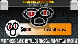 A comprehensive guide to pfSense Pt 3 Install and basic configuration [upl. by Tisbee]