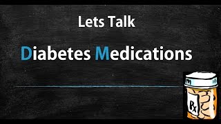 Diabetes Medications 101 [upl. by Anihsit]