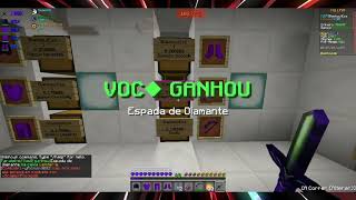 Minecraft  GladMC abrindo caixas no servidor 189x full pvp [upl. by Sharity]