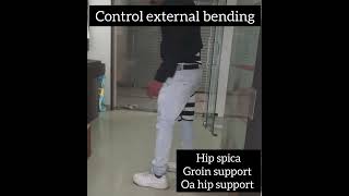 hip spica  groin support [upl. by Clywd]