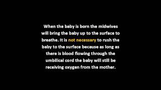 Details Of Water Birth You Should Know [upl. by Manuela]