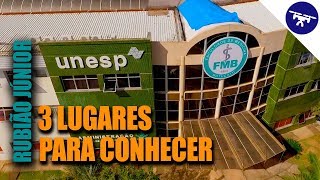 3 Lugares para conhecer em Rubião Júnior  Botucatu [upl. by Lemon146]