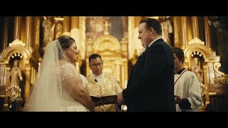 Sharing in Divine Life  St John Cantius Wedding Film [upl. by Ainala673]