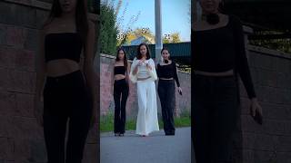 3 Kazakh sisters  aruzhanm nazym araylim dance [upl. by Melda]