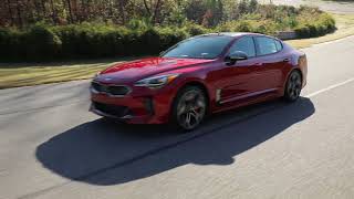 2018 Kia Stinger video road test [upl. by Paresh]