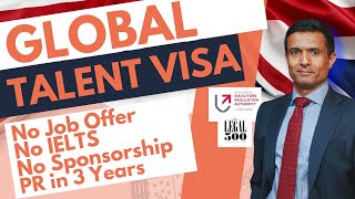 The Ultimate Guide to Global Talent Visa [upl. by Oluas]