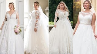 Plus Size Princess Wedding Dress Plus Size  A Traditional Brides Guide to Modest Wedding Dresses [upl. by Nylrebma796]