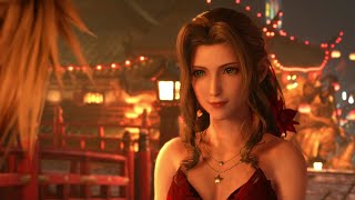 Aeriths Red Dress  Final Fantasy VII Remake [upl. by Licko607]