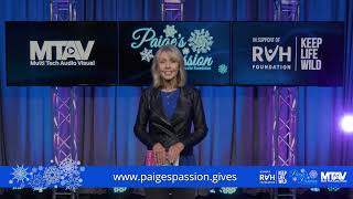 Jayne Pritchard joins as guest speaker at the 2023 Paiges Passion Fundraiser in support of RVH [upl. by Tremaine88]