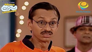 Popatlal Gives Tough Competition To Dr Hathi  Taarak Mehta Ka Ooltah Chashmah  GKM [upl. by Karoly]