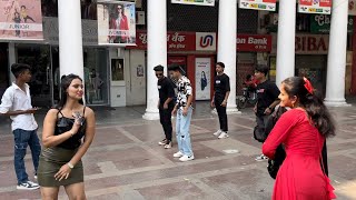 Bhojpuri Song Shoot  Subhash Bhaiya And Ritika ☺️ vlog itscrazyparul1 [upl. by Adnilym]