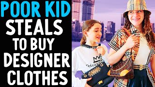 POOR KID STEALS TO BUY DESIGNER CLOTHES ending is shocking Moral Stories By The Norris Nuts [upl. by Ayek426]