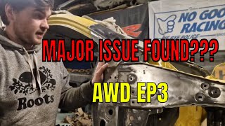 MAJOR ISSUE FOUND Problems For The AWD Civic [upl. by Heigl770]