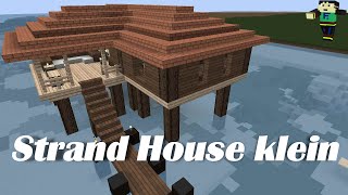 Strand Haus Minecraft lets show [upl. by Ebag]