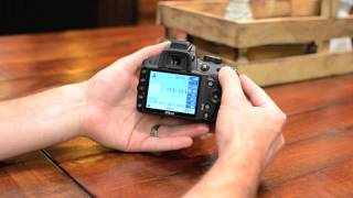 Nikon D3200 Tips How to Enable Aperture Priority amp Set the Aperture fnumber [upl. by Dias]