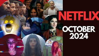 What’s Coming to Netflix in October 2024 [upl. by Bollen]