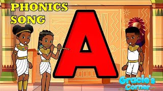 Phonics Song  Letter Sounds by Gracie’s Corner  Nursery Rhymes  Kids Songs [upl. by Greenleaf52]